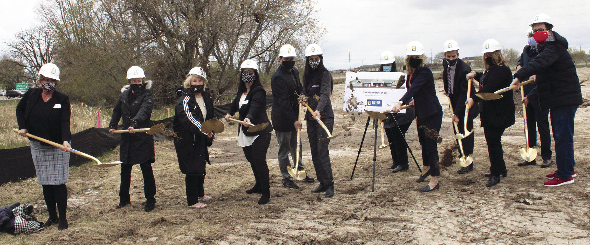 Goddard School Groundbreaking